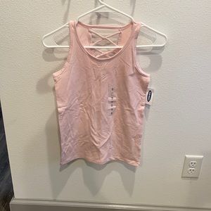 Pink tank top